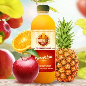 Sunrise – Apple, Orange & Pineapple