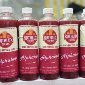 ALPHA BEET – Beetroot, Orange, Carrot, Apple, Ginger & Lemon