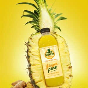 Ginger Pine – Pineapple & Ginger