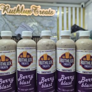 Berry Blast – Strawberry, Blueberry, Banana & Tigernut Milk
