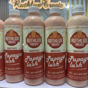 PAPAYA LUSH – Pawpaw, Watermelon, Banana, Greek Yogurt & Ginger