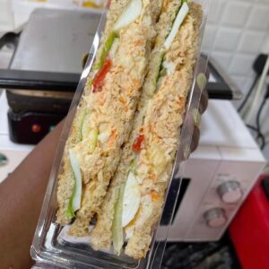 Chicken and Egg Sandwich