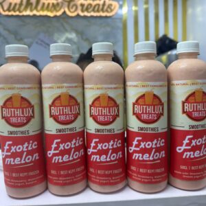 Exotic Melon – Strawberry, Watermelon, Greek Yogurt & Banana