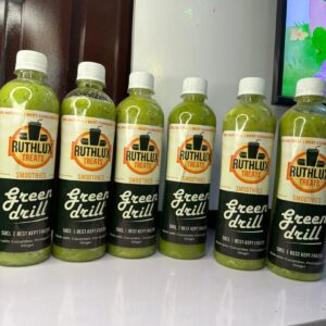 GREEN DRILL – Cucumber, Pineapple, Kale & Ginger