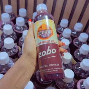 Zobo Drink – Hibiscus Leaves, Pineapple, Date, Ginger & Cloves