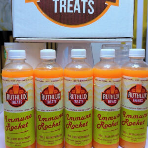 Immune Rocket - Carrot · Pineapple · Ginger